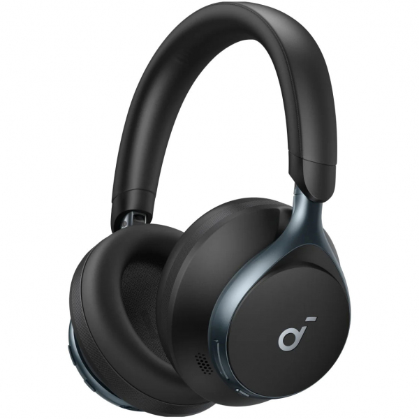 Handsfree Bluetooth Anker SoundCore Space One, MultiPoint, A2DP, ANC, Negru A3035G11