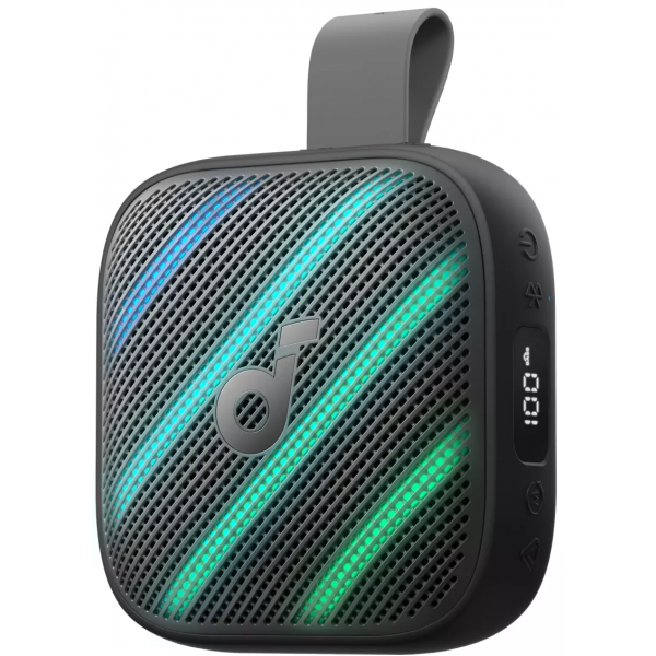 Boxa Portabila Bluetooth Anker SoundCore Boom Go 3i, 15W, TWS, RGB, Waterproof, Neagra D5103010